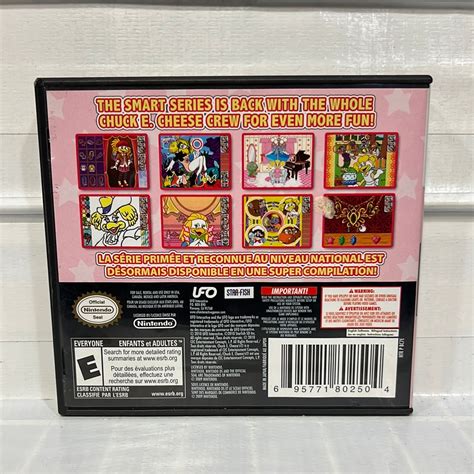 Chuck E. Cheese's Playhouse - Nintendo DS – Stateline Video Games Inc.
