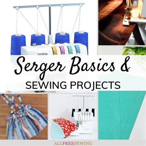 Image result for Free Serger Projects