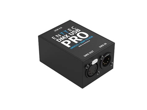Image result for Enttec USB DMX Pro