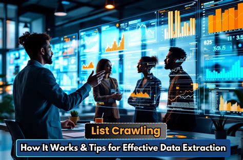 List Crawling: How It Works for Effective Data Extraction