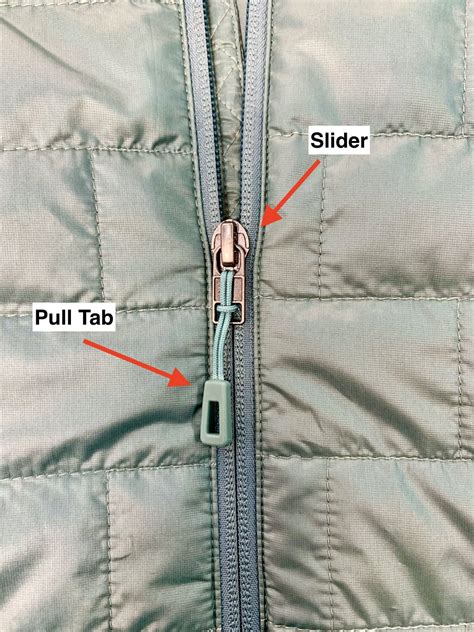 Jacket Zipper Repairs - Photo Examples - Rugged Thread