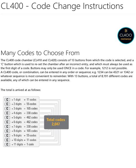 Image result for Codelocks.com How to Change Code