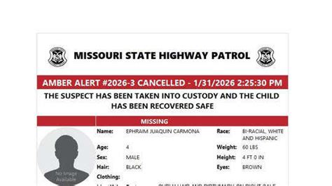 Missouri Amber Alert: What we know about Texas murder suspect and ...