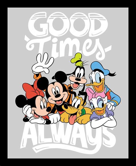 "True Friends Panel Mickey and Friends by Springs Creative 20160 36" x ...