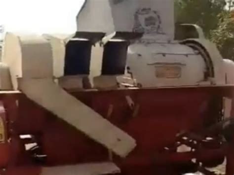 Threshing Machine Used As Air Conditioner At Desi Wedding