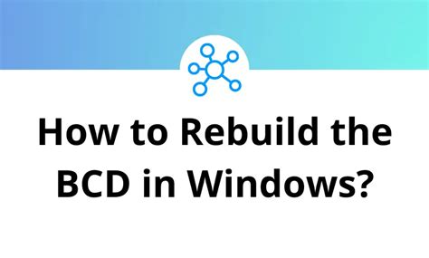 Image result for Configuring Bcd File for Windows 10
