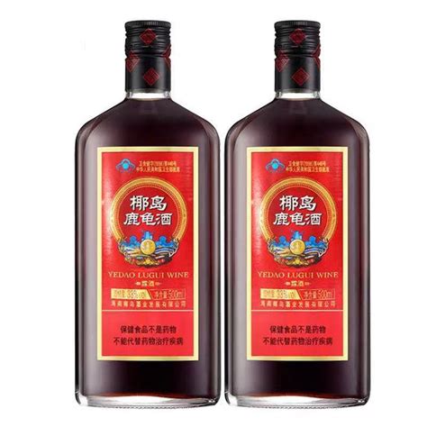 33°椰岛鹿龟酒500ml_红酒类_酒水类_酒水 矿泉水 饮料 乳制品_三亚通文批发 | 三亚通文供应链