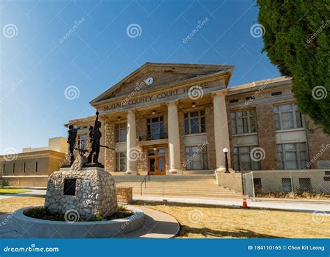 Exterior View of the Mohave County Superior Court Editorial Image ...