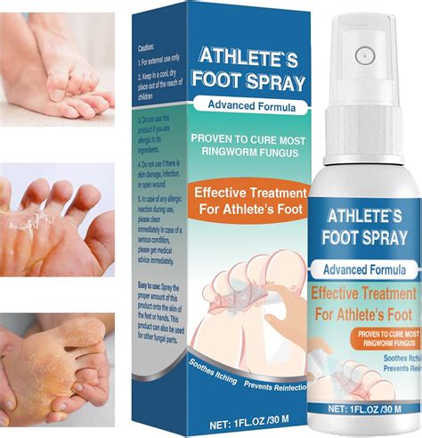 Amazon.com: Dijkoo Athletes Foot Treatment Spray, Powerful Athletes ...