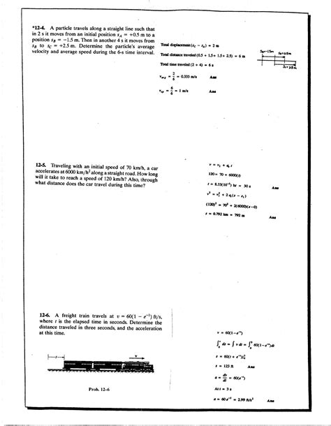 Image result for Dynamics Problem 12 147