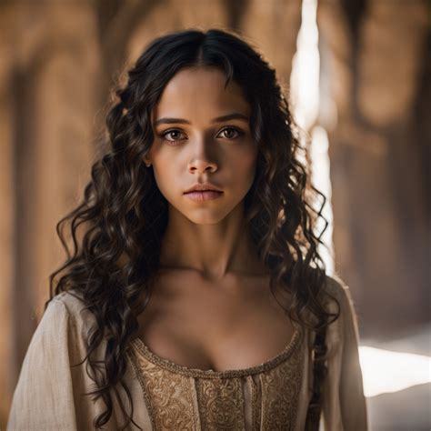 Jenna Ortega spanish medieval girl by DeaconSanJohn on DeviantArt