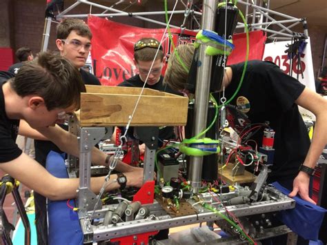 First Robotics Challenge 的图像结果