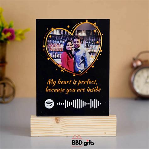 Customized Spotify Frame | Spotify frame for Couples – BBD GIFTS
