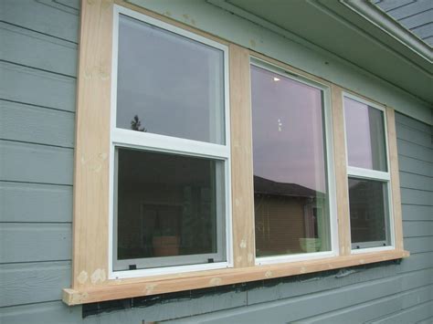 How To Exterior Window Trim : How To Assemble Exterior Window Trim - EVUEL