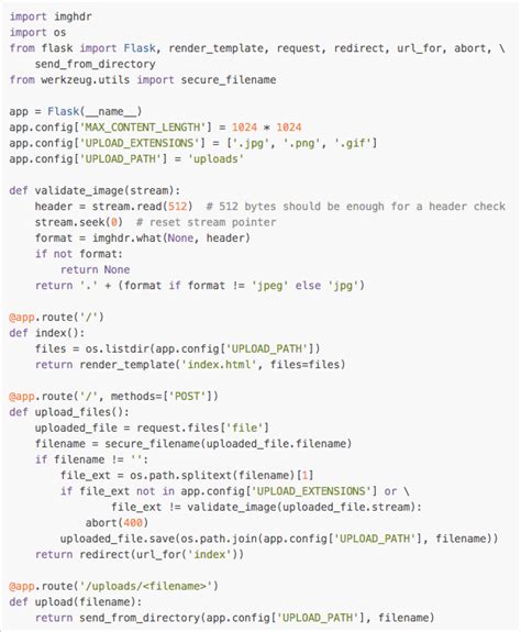 Image result for File Uploader in Python