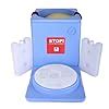 Buy Vaccine Carrier Box (Small, 0.80 LTR) with 2 Ice Packs - Portable ...