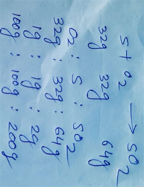 How many gram so2 formed of 128gm of s and 100 g o2 are mixed - Brainly.in