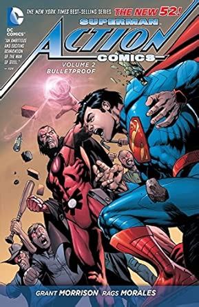 Superman - Action Comics Vol. 2: Bulletproof (The New 52) (Superman ...
