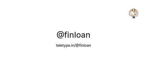 @finloan — Teletype