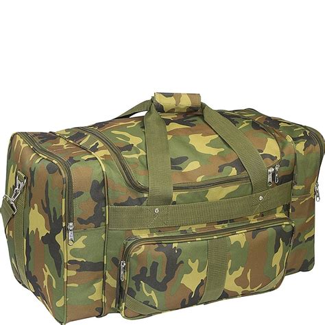 27" Jungle Camo Print Duffel Pattern: Jungle Camo | Bags, Waterproof duffel bag, Duffle bag