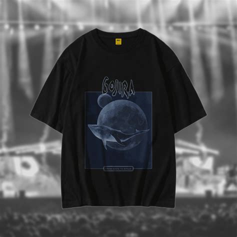 Drop Shoulder T-Shirt (Gojira) - AAZ