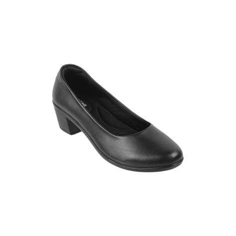 Buy Mochi Women Black Formal Ballerinas Online | SKU: 31-228-11-36 ...