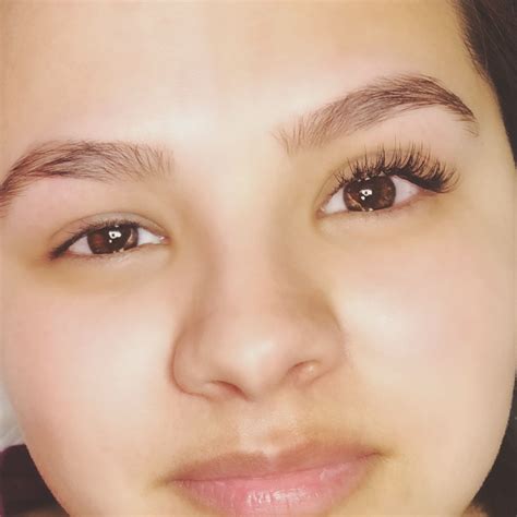 Before and After Eyelash Extensions. lash Transformation | Eyelash ...