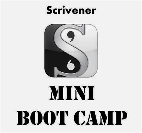 Image result for Boot Camp Scrivener Tutorial