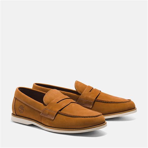 Classic Loafer for Men in Light Brown