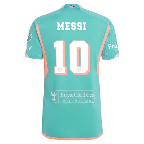 Authentic Lionel Messi Soccer Jersey Collection | Jersey Teams World