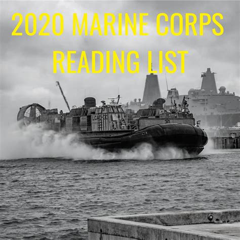 2020 Commandant of the Marine Corps Reading List (50 Books) | DODReads