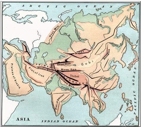 Geography of Asia- 1 | Geography for UPSC CSE