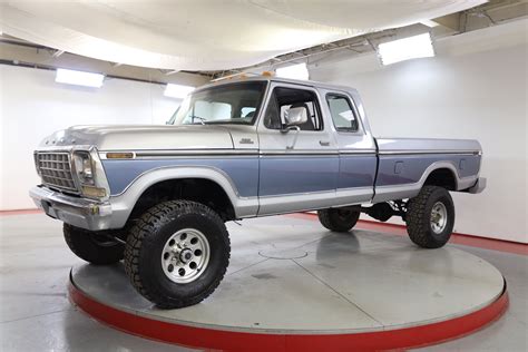 Lifted 1979 Ford F 250 4x4
