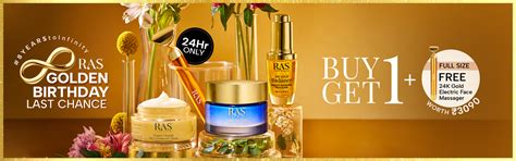 Latest Offer by RAS – RAS Luxury Skincare