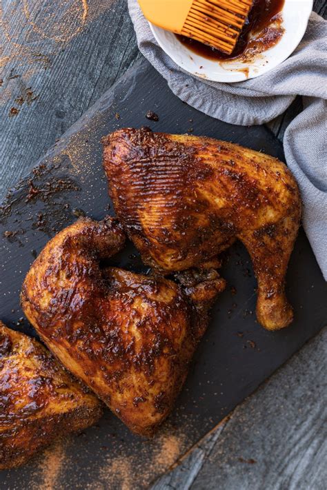 Smoked chicken leg quarters – Artofit