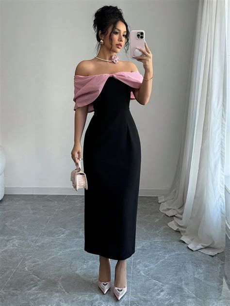 Colour Block Pencil Dress | Savana | Bestsellers