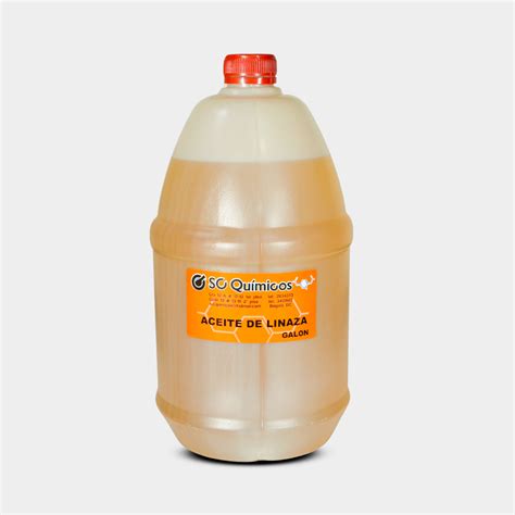 Aceite de Linaza - SC Químicos