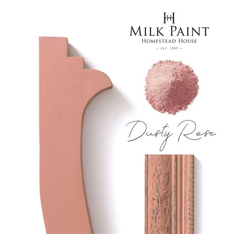 Dusty Rose Paint Samples