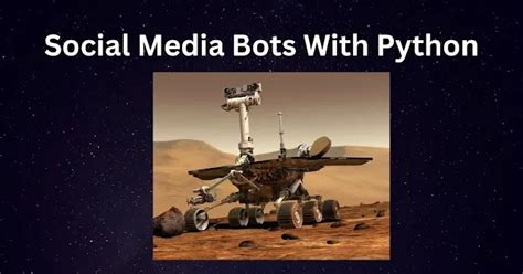 Social Media Bots With Python || Udemy Course
