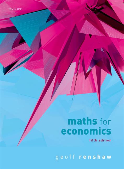 Maths for Economics, 5e - Oxford Learning Link