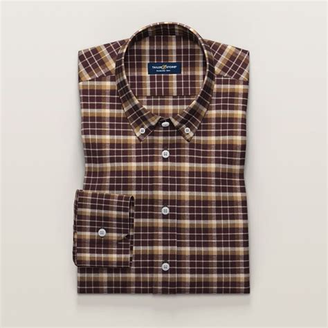 Custom-made flannel shirts | Tailor Store®