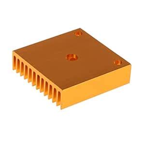 Cyruss Gold Heatsink MK7/MK8 Extruder 3D Printer Parts Heat Sink ...