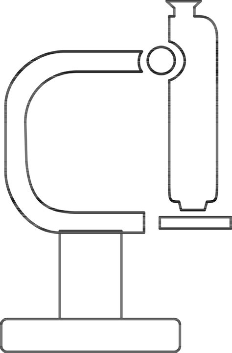 Microscope Line Art 的图像结果