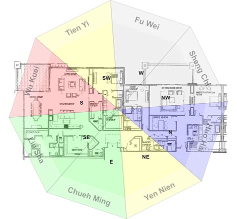 62+ Konsep Feng Shui Floor Plans, Jendela Dapur