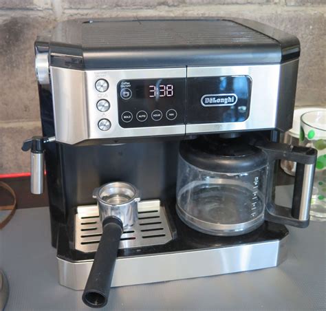 Delonghi Dual Espresso & Coffee Maker