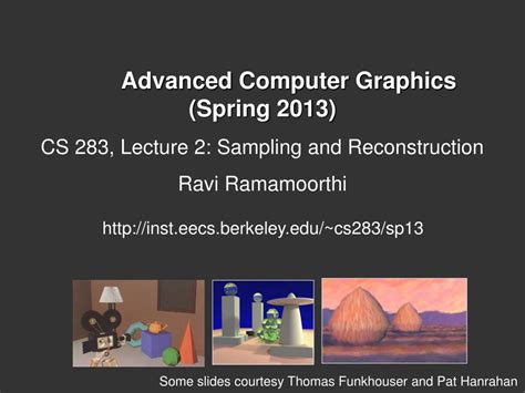 Image result for Advanced Computer Graphics