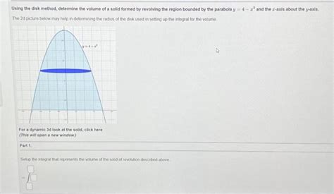 Image result for Finding Volume Using Disk Method