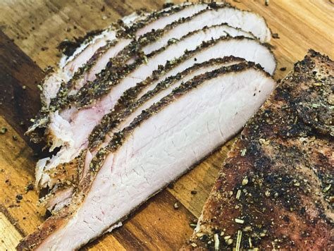 Homemade Turkey Pastrami Recipe | GrillGirl