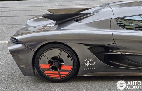 Koenigsegg Jesko Absolut Ghost Le Mans - 19 May 2024 - Autogespot