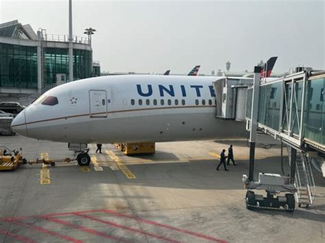 United 787 900 Business Class 的图像结果
